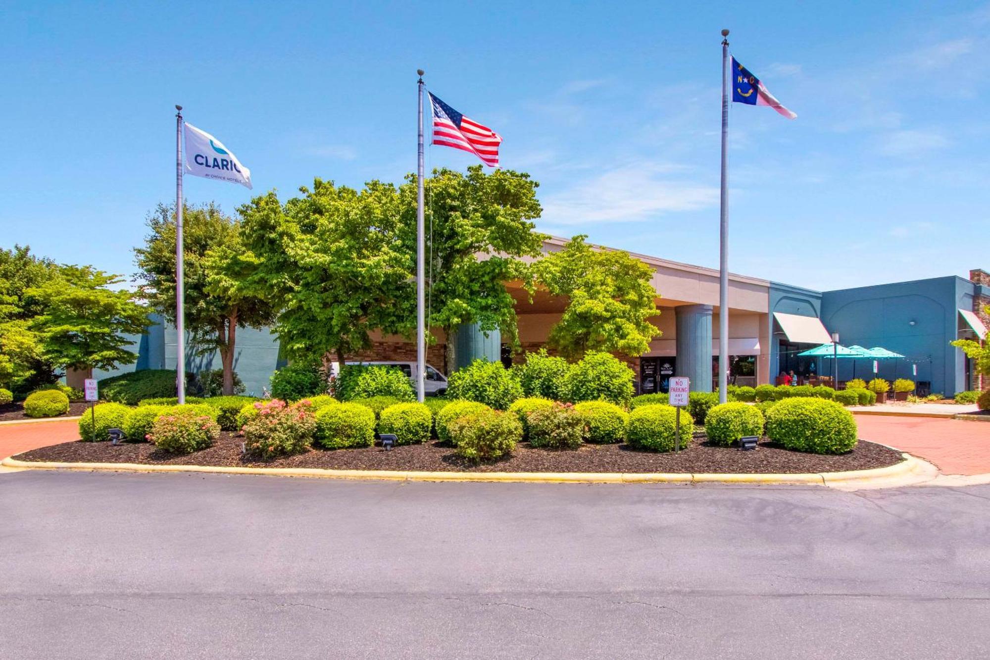 Clarion Inn Asheville Airport Fletcher Exterior photo